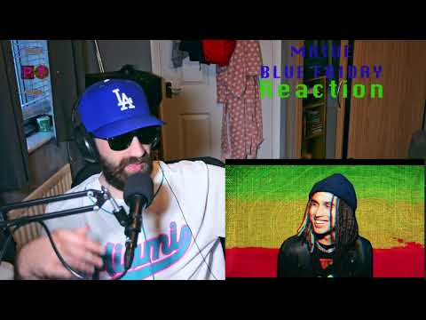 Larry’s REACTION || Matuê - BLUE FRIDAY || Parked Up Anywhere 🇬🇧🇦🇱🇧🇷  [2023]