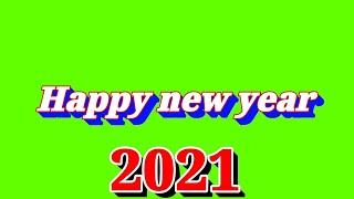 2021 happy new year  happy new year 2021 green scr