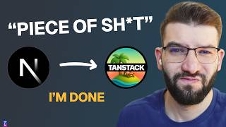 Sorry but I had to move off Next.js