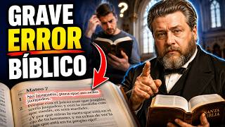 El Grave Error De Interpretar “No Juzguéis” Sin Leer Todo El Texto | Charles Spurgeon