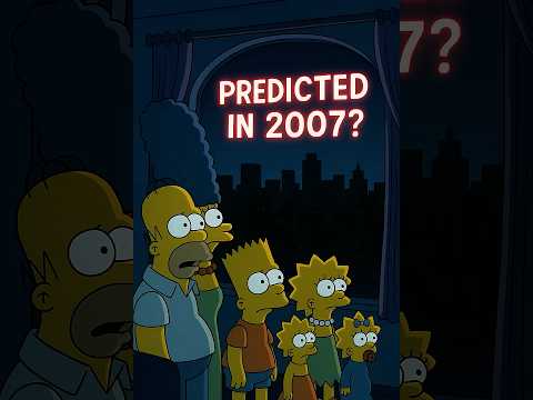 Simpsons Predicted 2025 Blackout?! 😳#simpsonsprediction  #blackout   #cartoonprediction  #simpsons