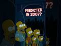 Simpsons Predicted 2025 Blackout Simpsonsprediction Blackout Cartoonprediction Simpsons
