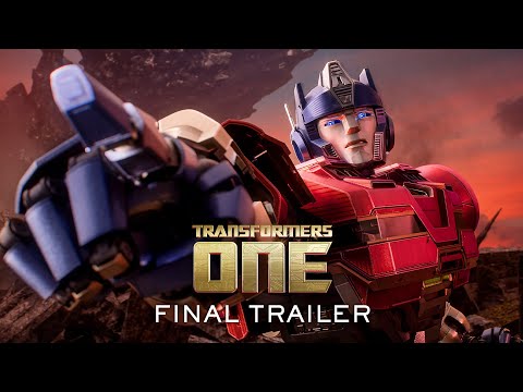 Transformers One | Final Trailer (2024) | Hasbro Pulse