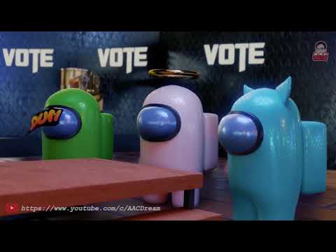 Season 1 | Among Us RTX On | 3D Animation | By AAC Dream