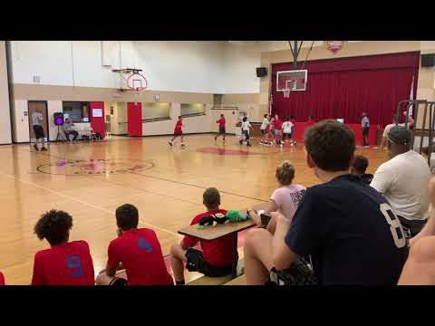 Brandon Nunez PG 2024 #8 - SCBL 2019-09-29