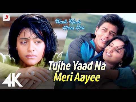 Tujhe Yaad Na Meri Aayee:Kuch Kuch Hota Hai  | 4K Video |Shah Rukh Khan| Kajol | Rani| Alka Yagnik