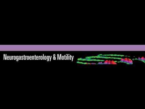 Neurogastroenterology & Motility – November 2016