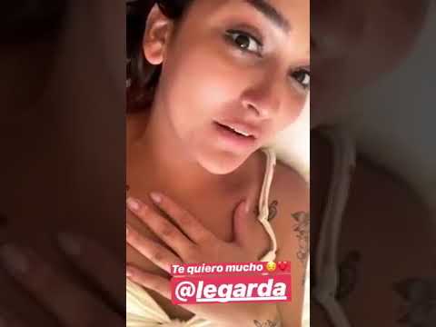 🔹Daniela Darcourt llora por muerte de legarda