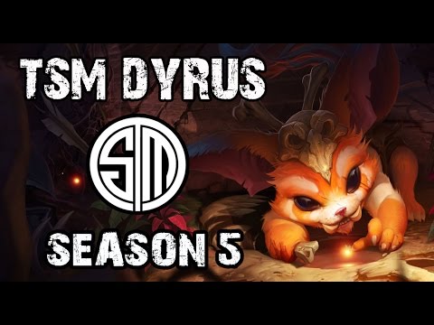 TSM Dyrus Gnar vs Riven TOP Ranked Challenger NA