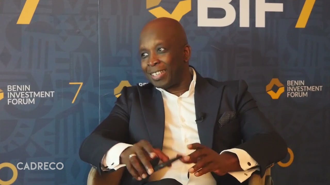 Benin Investment Forum 2025 - Régis Akotègnon (PDG de REGENT)
