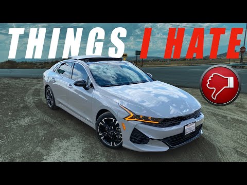 20 Things I DON'T LIKE about my Kia K5 GT Line Premium Package (my brutally honest opinion)
