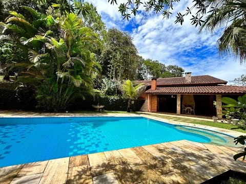 Vídeo - Chácara com 3 dormitórios à venda, 1600 m² por R$ 1.350.000,00 - Condomínio Sitio do Engenho - Araçariguama/SP - Chácara em Bom Jardim, Araçariguama - à venda - Janaina G A Marques Imóveis - ME