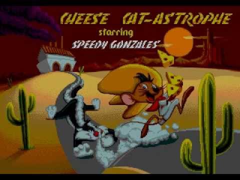 Cheese Cat-Astrophe starring Speedy Gonzales Megadrive