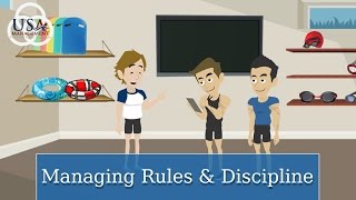 Managing Rules & Discipline - USA Pool Management