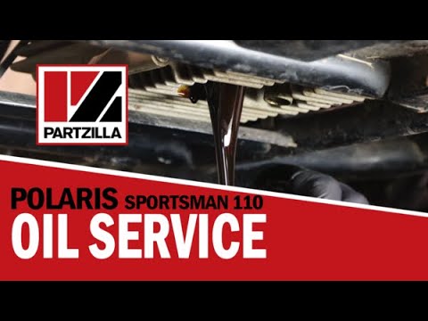 How to Change the Oil on a Polaris Sportsman 110 | Polaris Sportsman 110 Oil Change | Partzilla.com
