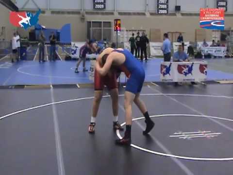 FILA Cadet Greco 125kg: Brooks Black vs. Jacob Metts