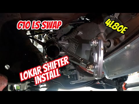 Chevy C10 LS Swap Lokar Column Shifter Install