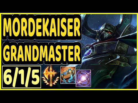 BWIPO (MORDEKAISER) vs IRELIA - 6/1/5 KDA TOP GAMEPLAY - EUW Ranked GRANDMASTER
