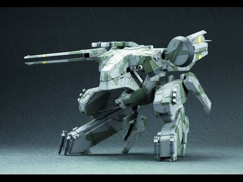 A weapon to surpass Metal Gear