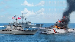 China Panic! (May 28, 2024) US and Taiwan Face to Face with China As Enter Taiwan STRAIT
