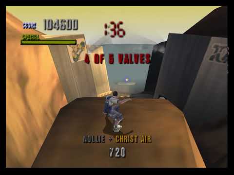 [TAS] N64 Tony Hawk's Pro Skater by Austin Cannon in 04:43,28
