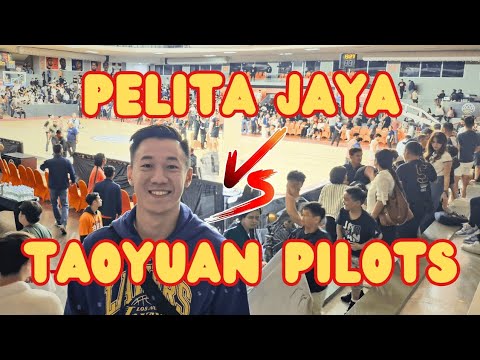 NONTON PELITA JAYA VS TAOYUAN PILOTS. BCL ASIA East. KUESUS