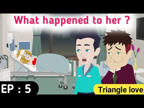 Cinta segitiga bagian 5 | Cerita bahasa Inggris | Belajar bahasa Inggris | Sunshine English