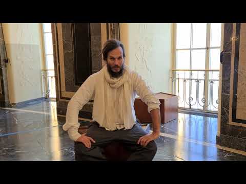 Pantha du Prince: Berlin - Volksbühne "Conference of Trees" A message from PdP