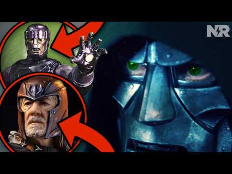 AVENGERS DOOMSDAY SDCC TRAILER BREAKDOWN! Hall H Footage Official Description!