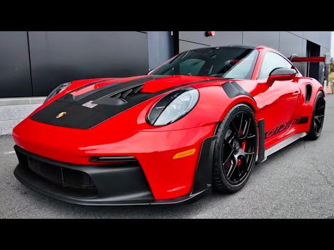 2024 PORSCHE 911 GT3 RS - GUARDS RED - WEISSACH PACKAGE