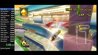 【WR】Mario Kart Wii Unlock Everything Speedrun in 6:59:35 (first 6h)