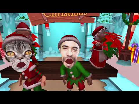 Sing Yourself – 3D Xmas Carols video