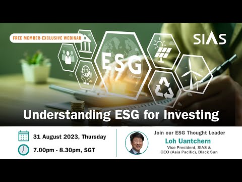 Understanding ESG for Investing – 31 August 2023