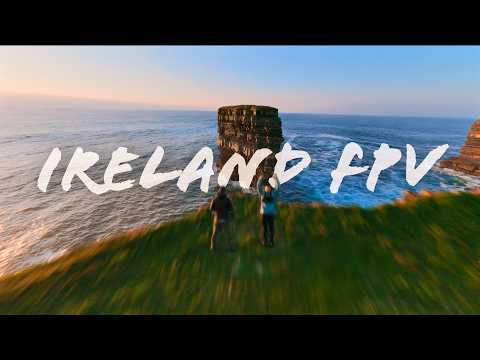 Cinematic Ireland: Wild Coast FPV