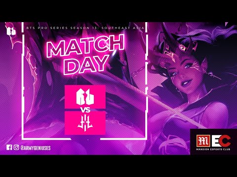 AG vs Lilgun // BTS Pro Series S13 // Cast by : terestanley