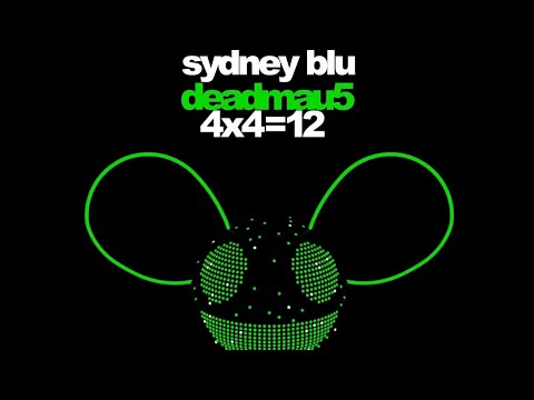 deadmau5 & Sydney Blu - Give It Up For Cthulhu (MASH UP)