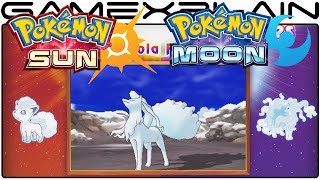 Pokémon Sun & Moon - Alola Forms & Z Moves Reveal Trailer