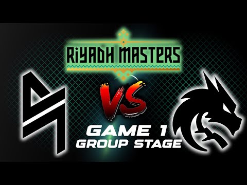 BLACKLIST VS TEAM SPIRIT GAME 1  RIYADH MASTERS / GROUP STAGE