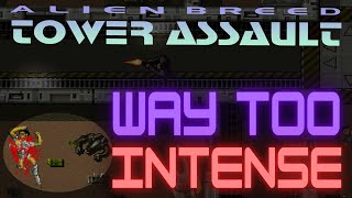 Chestbursting fun for everyone: Alien Breed Tower Assault - Amigos: Everything Amiga 485