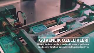 T.C. Merkez Bankası'nın Ankara Matbaası Her Gün 6 Milyon Banknot Basıl