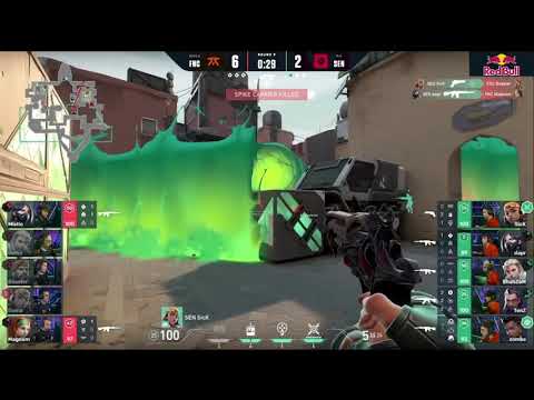 BEST ROUND FOR TEAM SENTINELS