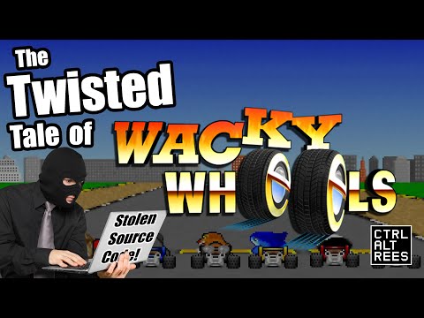 Wacky Wheels - A Twisted Tale That's Not All Fun And Games