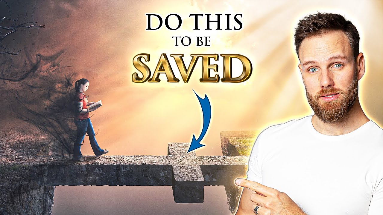 HOW to BE SAVED according to the BIBLE: Steps to becoming a Christian