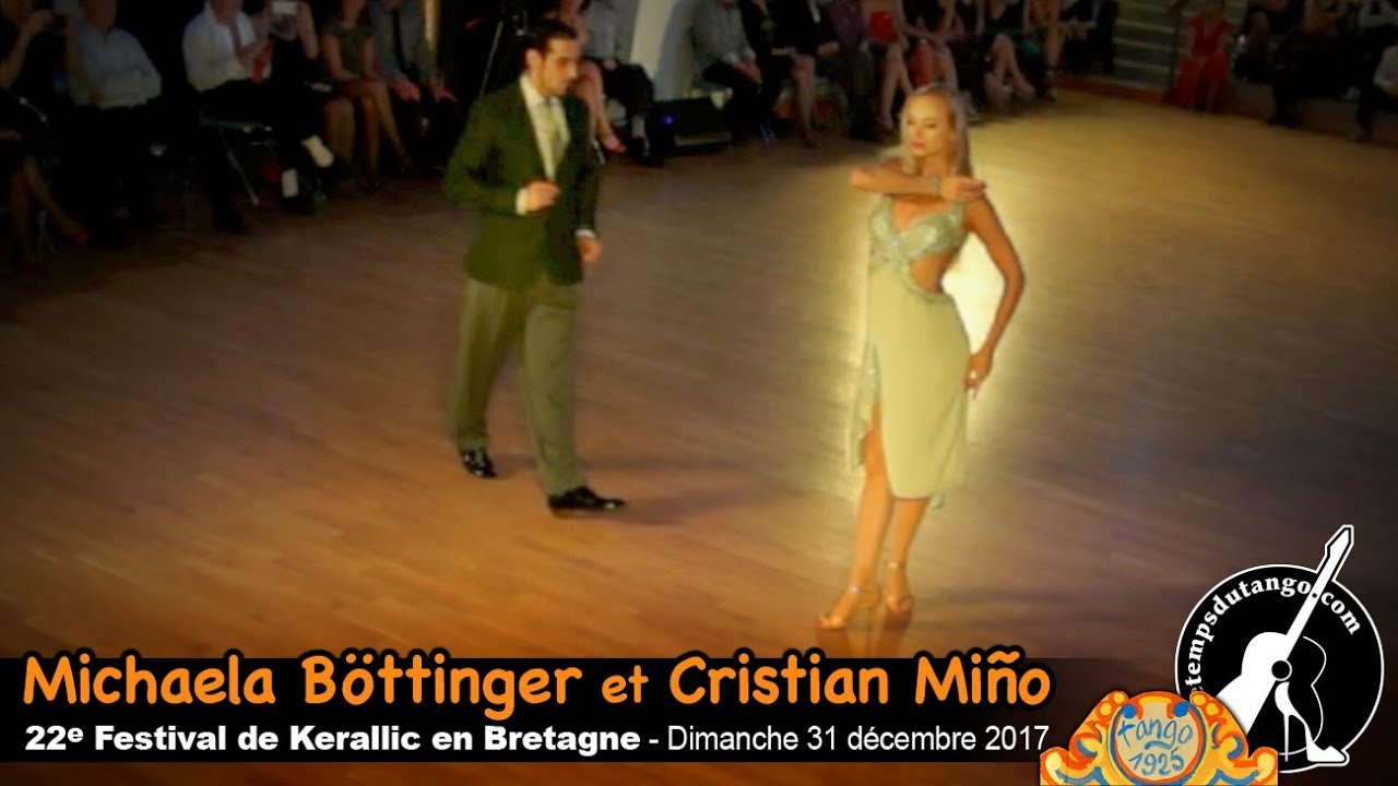 Michaela Böttinger et Cristian Miño - Festival de Kerallic 2017-2018