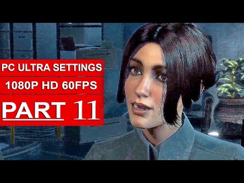 DEUS EX Mankind Divided Gameplay Walkthrough Part 11 [1080p HD 60FPS PC ULTRA] - No Commentary