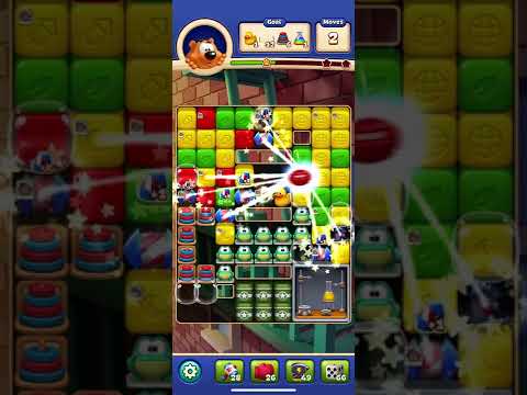 TOON BLAST LEVEL 6718 & 6719