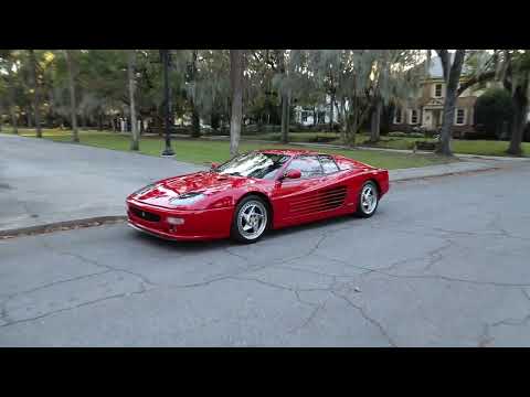 1996 Ferrari 512 (CC-1967762) for sale in Savannah, Georgia