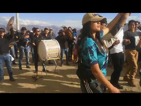 entrada triunfal de la Gran Banda Sintonía Musical Rondobamba al C.P Rondobamba -Huacaybamba 2023