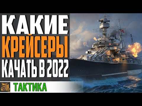 ОБЗОР ВЕТОК КРЕЙСЕРОВ! 👍 КАКИЕ КРЕЙСЕРЫ ЛУЧШЕ КАЧАТЬ ⚓ World of Warships