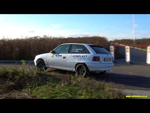 Łukasz Krasowski / Kamil Koza - Opel Astra - sKJS 31 Rajd Podkarpacki Krosno 01-12-2019